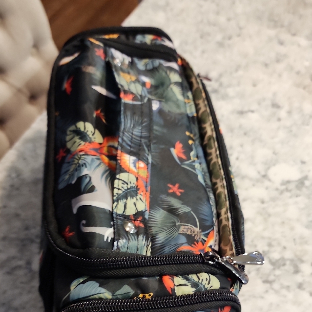 Tropical Print Men's Bag